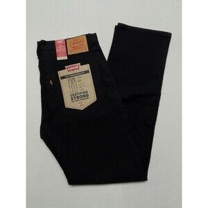 Levi’s The Workwear Fit Certified Strong Men’s W36 L34 Black Heavy Duty Jeans